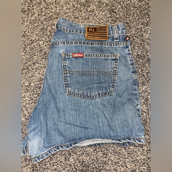 Ralph Lauren Pants - Vintage Ralph Lauren Jean shorts